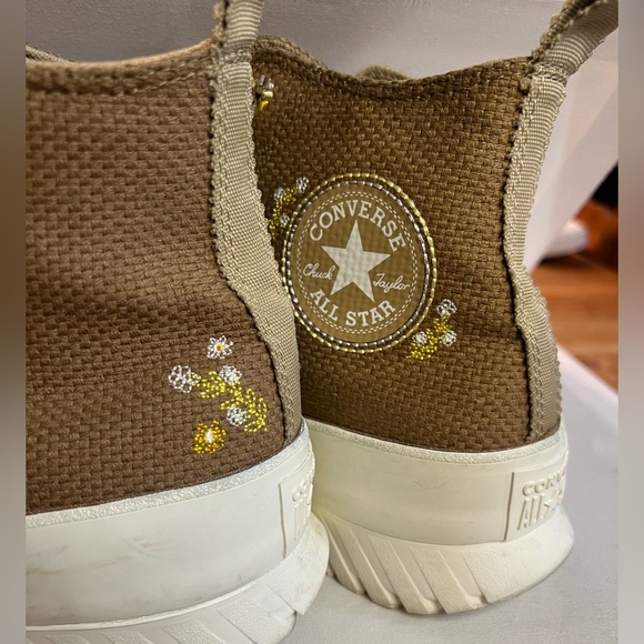 Converse women’s chuck taylor Allstar lugged 2.0 autum - Picture 3 of 7